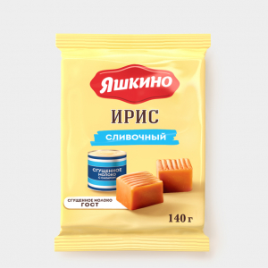 «Яшкино», ирис сливочный, 140 г