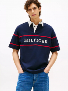 Embroidered Hilfiger Rugby