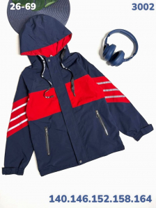 Ветровка 3002 красный