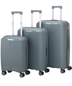 Комплект из 3-х чемоданов «Ruida»