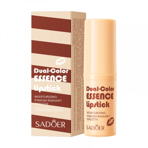 Двухцветный бальзам для губ с шоколадным вкусом SADOER Chocolate Flavor, 4 гр