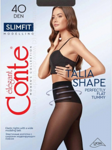 Колготки женские Slimfit 40 Conte Дроп