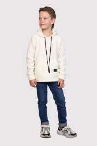 Тэд - толстовка молочный