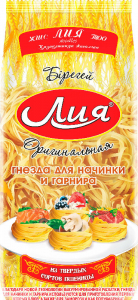 ЛИЯ Ориг Гнезда для начинки и гарнира №6 250 гр 1/18 шт