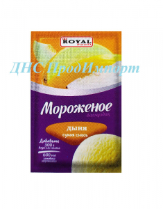 Мороженое дыня 100 гр. сухая смесь 1/60