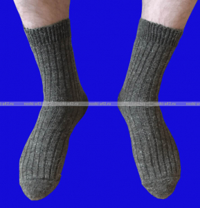 5 ПАР - Носки мужские из ВЕРБЛЮЖЬЕЙ шерсти арт. 1А69