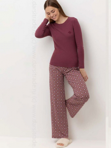 №Е20173 Пижама с брюками 