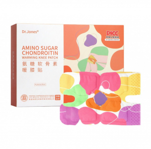 Самонагревающаяся грелка для колена длительного действия с хондроитином, глюкозамином и полынью