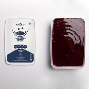 Пюре Ежевика (Агробар) замороженное, 250 г