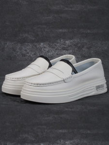 06-PDXL157-2 BEIGE Туфли женские (натуральная кожа)