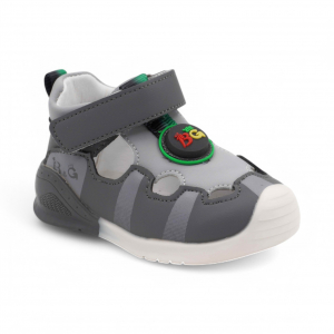 Сандалии 1610-6А серые