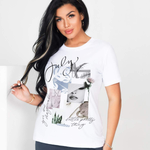 Футболка Мемори (белый)