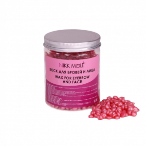 Воск для бровей и лица Nikk Mole - ягодный - в гранулах