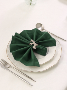 Кольцо для салфеток «Оленёнок», 5?4?5 см, алюминий