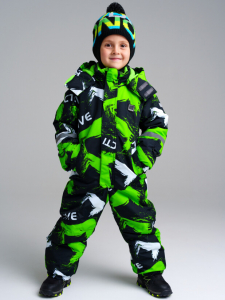 Комбинезон зимний для мальчика