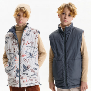 BZVM3389 жилет для мальчиков (1 шт в кор.)