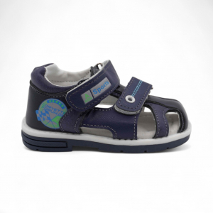 Сандалии 026С синие