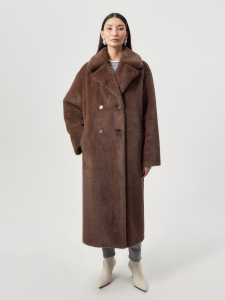 Экошуба с мембраной и утеплителем