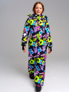 Комбинезон зимний для девочки