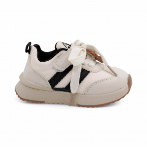 Кроссовки 2382 бежевые