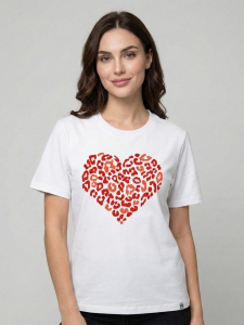 Футболка женская арт. 12716/Heart