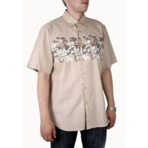 st Мужская сорочка Maestro Casual Palms K