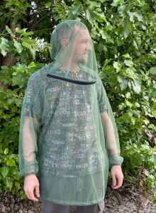 Куртка от комаров.клещей Финляндия