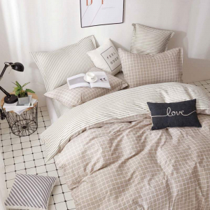 Наволочка Моранди беж сатин