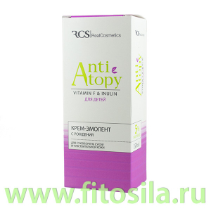 Крем-эмолент с рождения для сухой/очень сухой, чувствительной и склонной к атопии кожи 