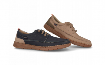 4218 - DJ SANTA
                ZAPATO CABALLERO PIEL