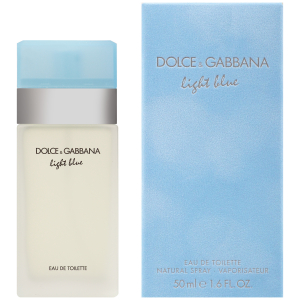 DOLCE & GABBANA LIGHT BLUE edt (w) 100ml TESTER