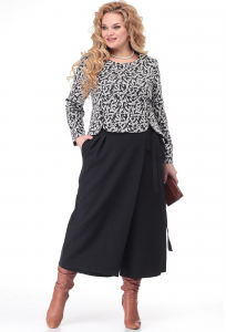 Комплект Taita plus 1939/6 черно-белый