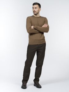 Джемпер из 100% шерсти мериноса