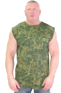 Майка КМФ, 5xl (цифра-зеленая)