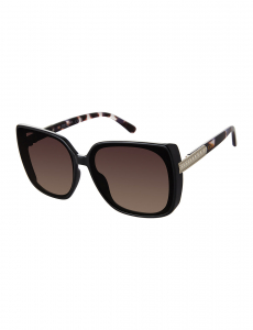 OVERSIZED GEOMETRIC MOD ICON SUNGLASSES