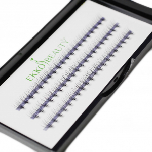 Пучки ресниц Ekko Beauty -  8 мм