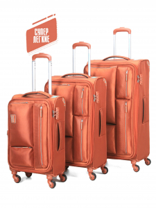 Комплект из 3-х чемоданов ‘’Polo club”