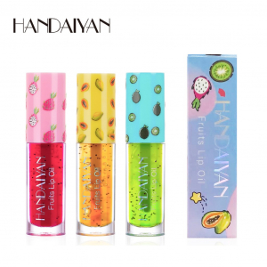 Увлажняющий фруктовый блеск для губ Handaiyan Fruits Lip Oil, 5 гр.