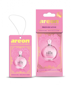 Ароматизатор AREON SPECIAL SELECTION_For her_ (Provocative/Провокатор)