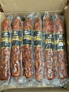 с/к  «Сальчичон» свинина окорок+Шпик хребтовой 55d