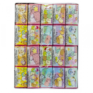 Coris Sumikko Gurashi Резинка жевательная вкус Винограда, 6 гр