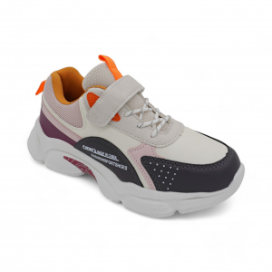 Кроссовки TV773-4-4 бежево серые