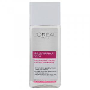 L’Oreal Мицеллярный лосьон для снятия макияжа для сухой и чувствительной кожи200 мл