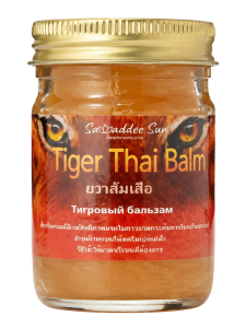 Sawaddee Sun Бальзам тайский тигровый / Tiger Thai Balm, 50 г