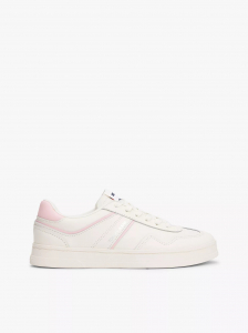 Tommy Jeans Low-Top Leather-Mix Sneaker