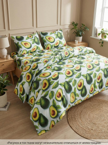 Комплект постельного белья Тропический сон бязь