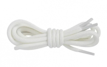 Шнурки C-001 180см белые