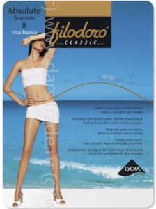 Колготки женские ABSOLUTE SUMMER 8 Filodoro Classic Дроп