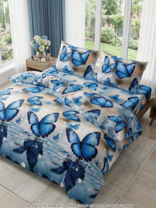 Комплект постельного белья Отражение бязь