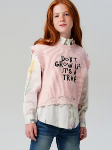 Жилет для девочки